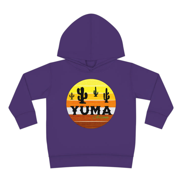 Yuma - Toddler Pullover Fleece Hoodie