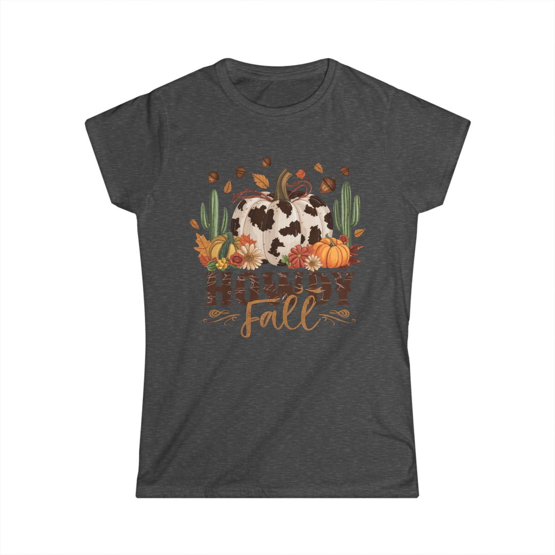 Howdy Fall - Women's Softstyle Tee