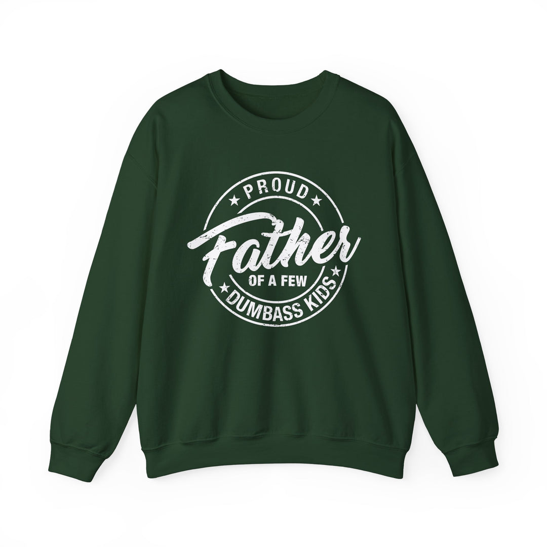 Proud Father - Unisex Heavy Blend™ Crewneck Sweatshirt