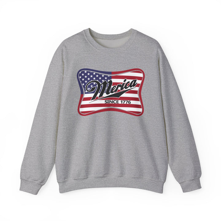 Merica - Unisex Heavy Blend™ Crewneck Sweatshirt