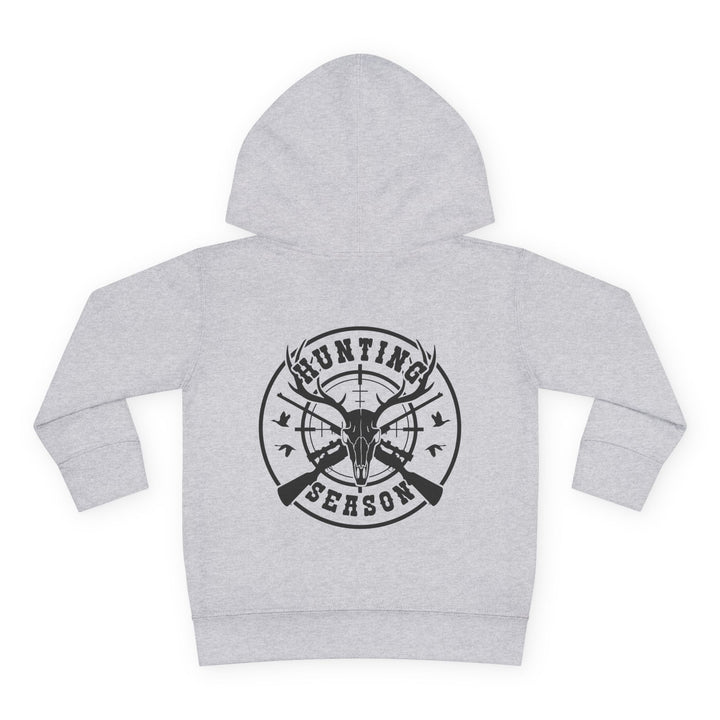 Hunting Season - Toddler Pullover Fleece Hoodie