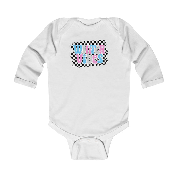 Winter Vibes - Infant Long Sleeve Bodysuit
