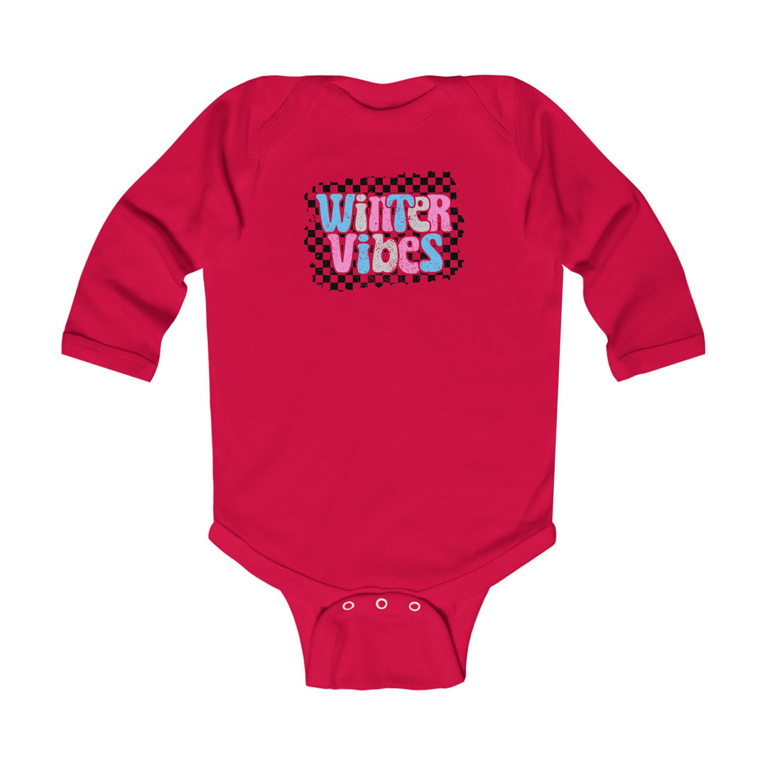 Winter Vibes - Infant Long Sleeve Bodysuit