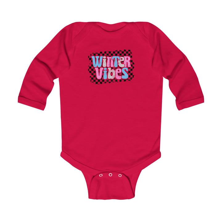 Winter Vibes - Infant Long Sleeve Bodysuit
