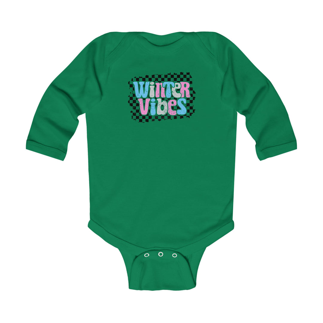 Winter Vibes - Infant Long Sleeve Bodysuit