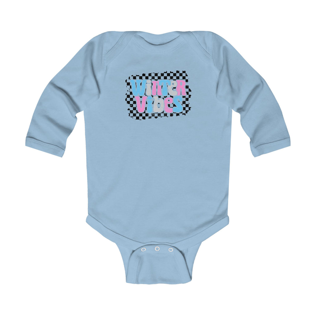Winter Vibes - Infant Long Sleeve Bodysuit