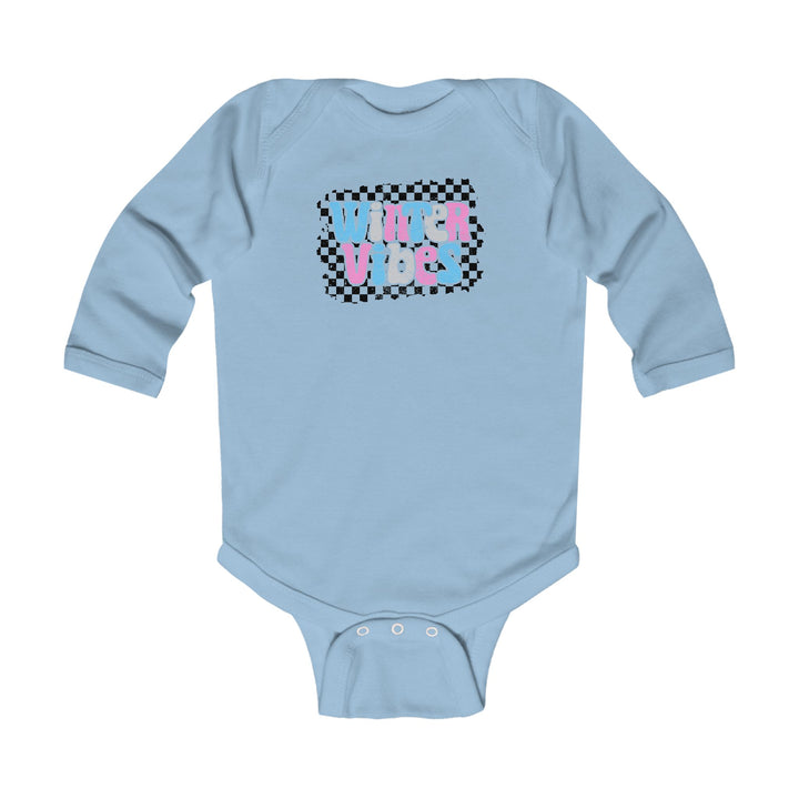 Winter Vibes - Infant Long Sleeve Bodysuit