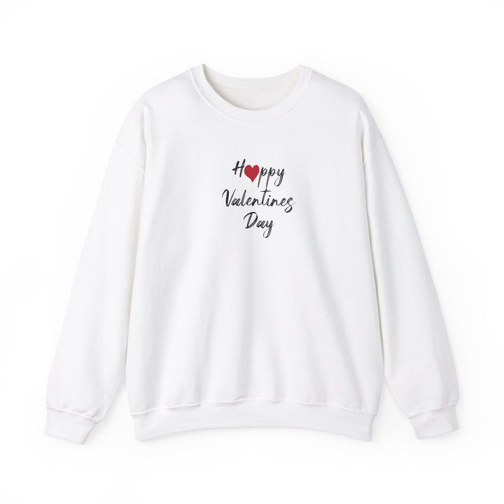 Happy Valentines Day - Unisex Heavy Blend™ Crewneck Sweatshirt