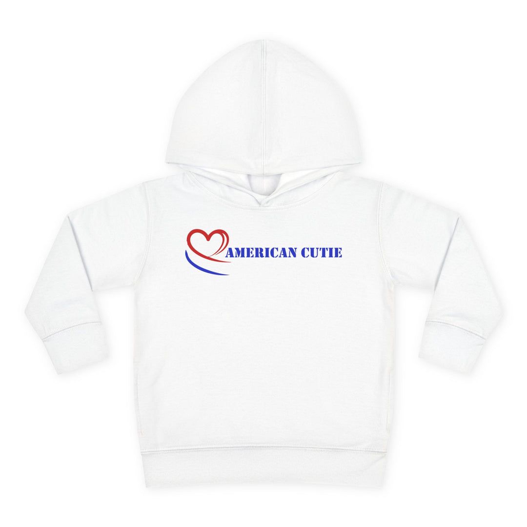 American Cutie - Toddler Pullover Fleece Hoodie
