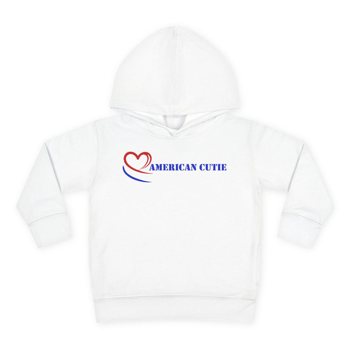 American Cutie - Toddler Pullover Fleece Hoodie