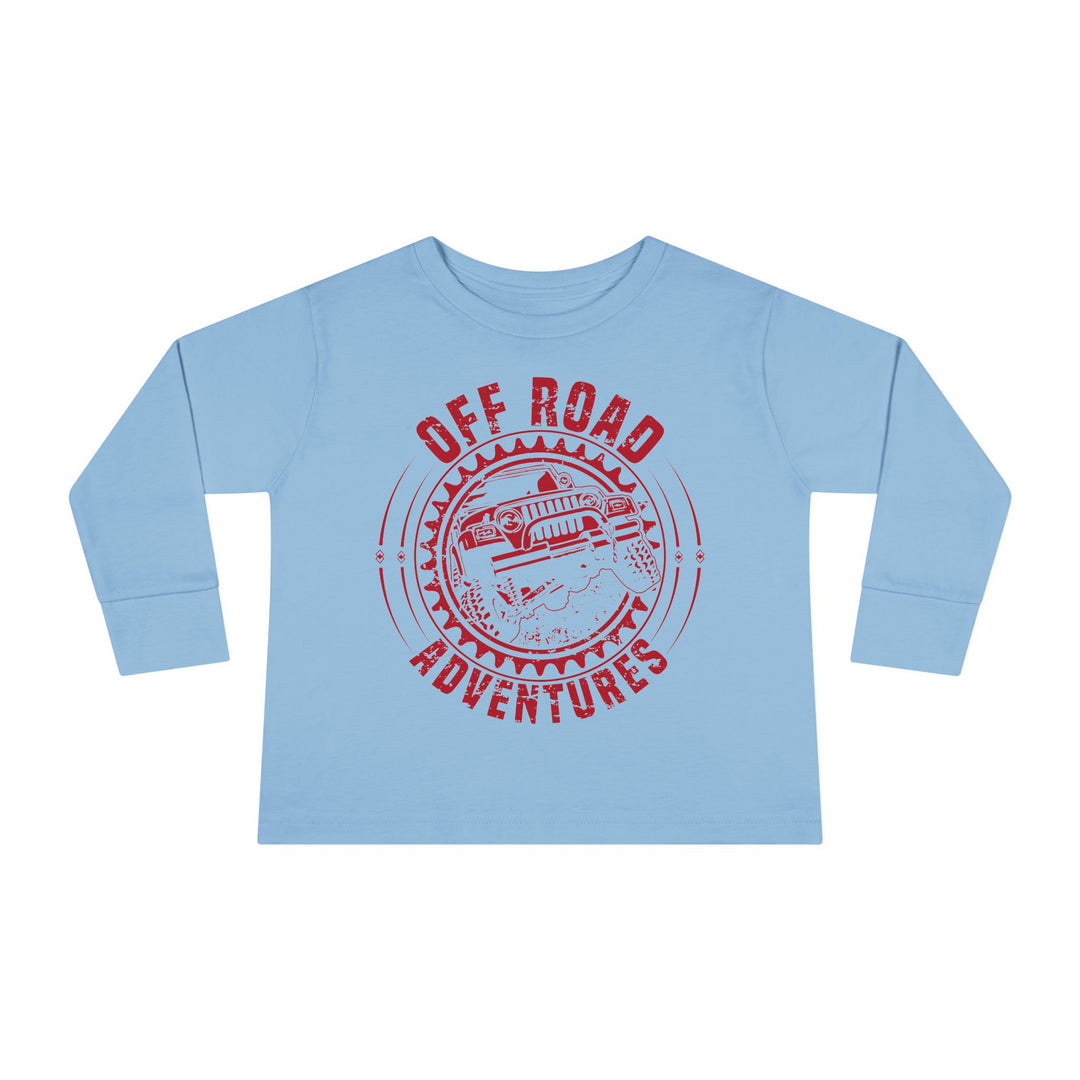Off Road Adventures - Toddler Long Sleeve Tee