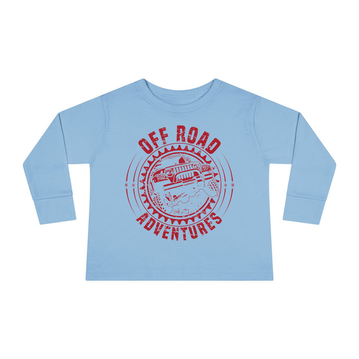 Off Road Adventures - Toddler Long Sleeve Tee