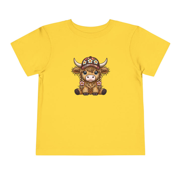 Summer Cow - Toddler Short Sleeve Tee