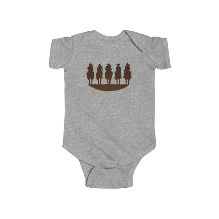 Cowboy Silhouette - Infant Fine Jersey Bodysuit