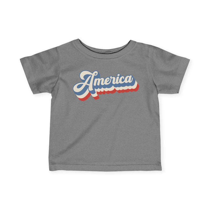 Retro America - Infant Fine Jersey Tee