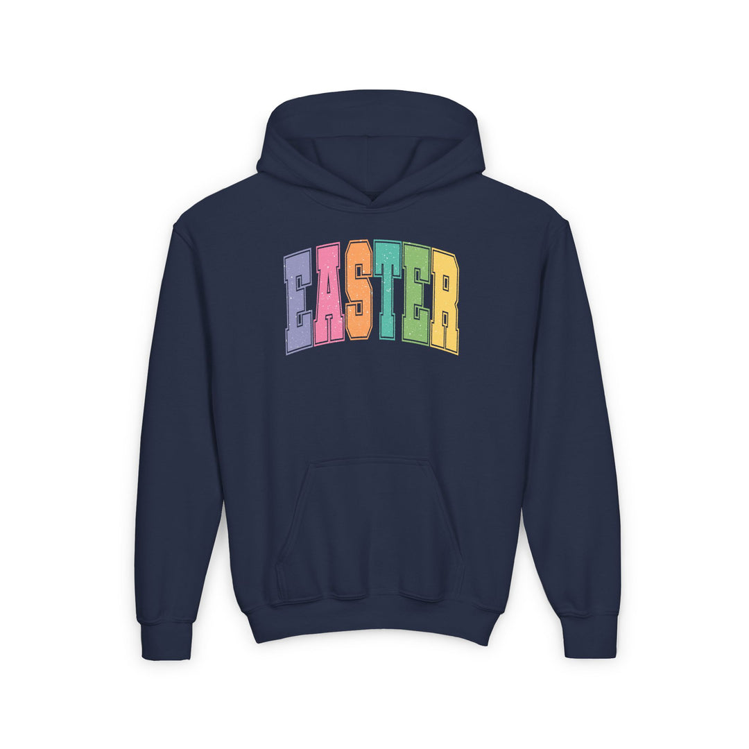 Easter - Youth Heavy Blend Hooded Sweatshirt