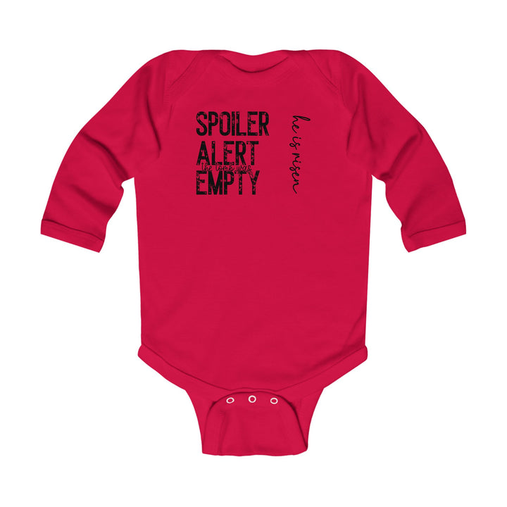 Spoiler Alert - Infant Long Sleeve Bodysuit