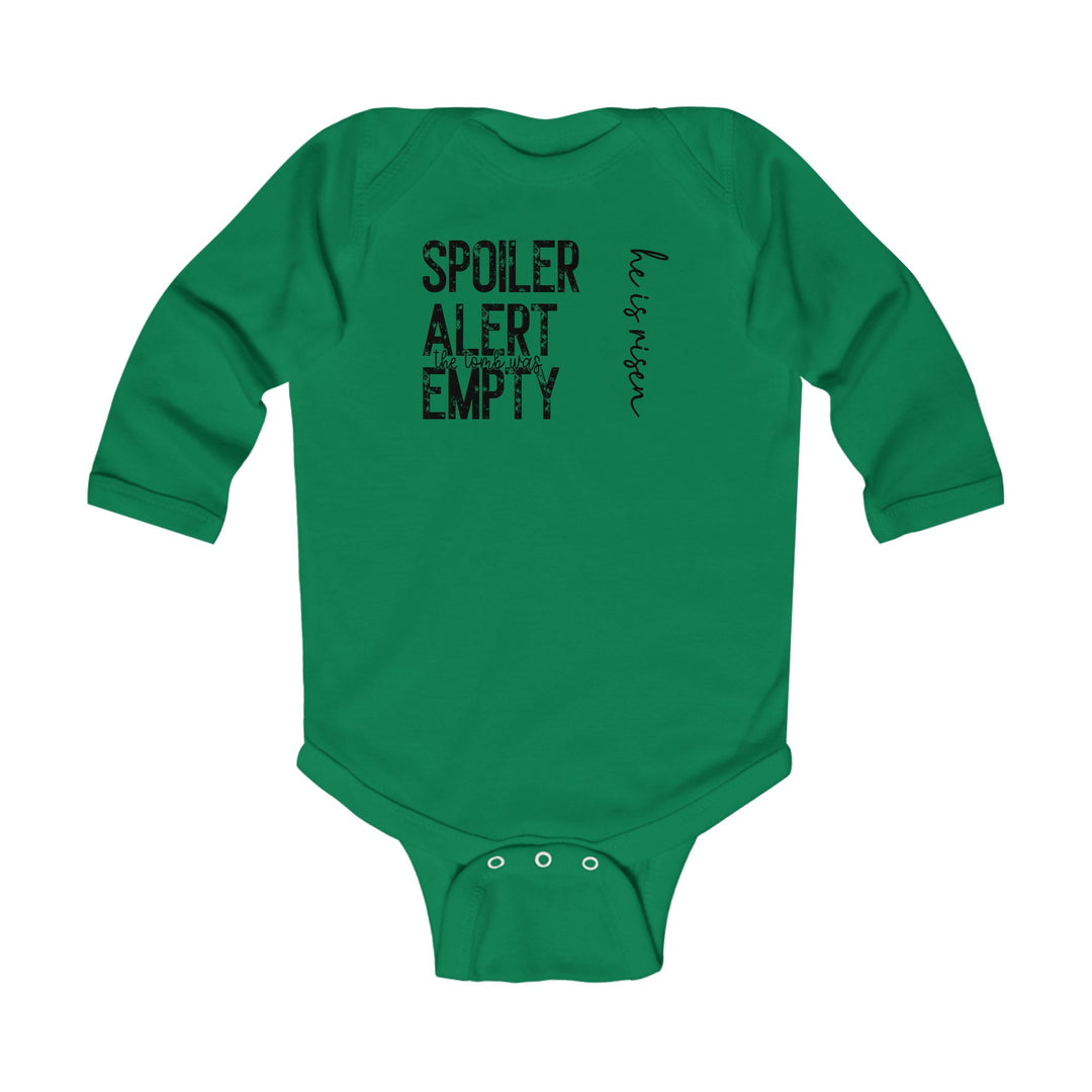 Spoiler Alert - Infant Long Sleeve Bodysuit
