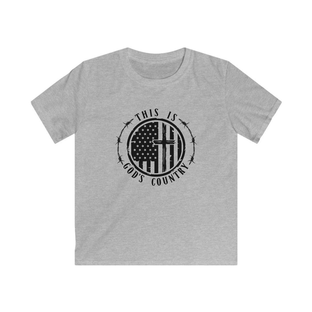 Gods Country - Kids Softstyle Tee