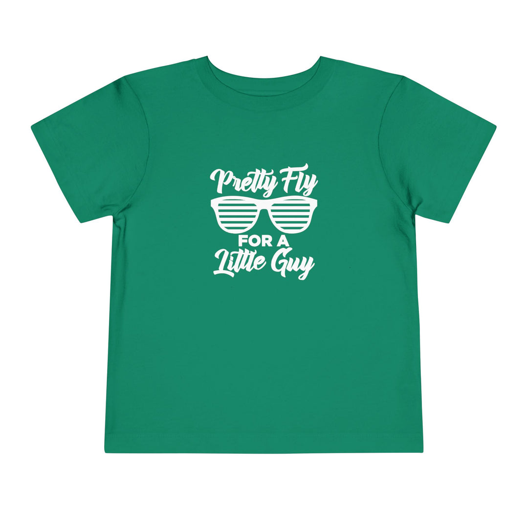 Pretty Fly For A Little Guy - Toddler Short Sleeve Tee