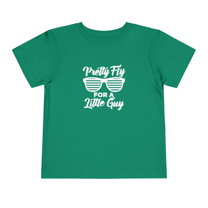 Pretty Fly For A Little Guy - Toddler Short Sleeve Tee
