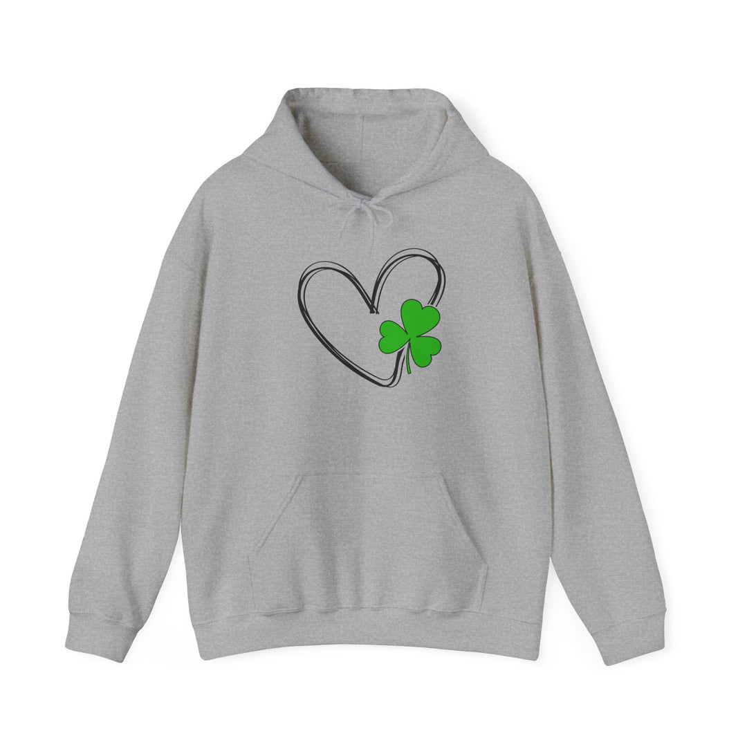Heart & Clover - Unisex Heavy Blend™ Hooded Sweatshirt