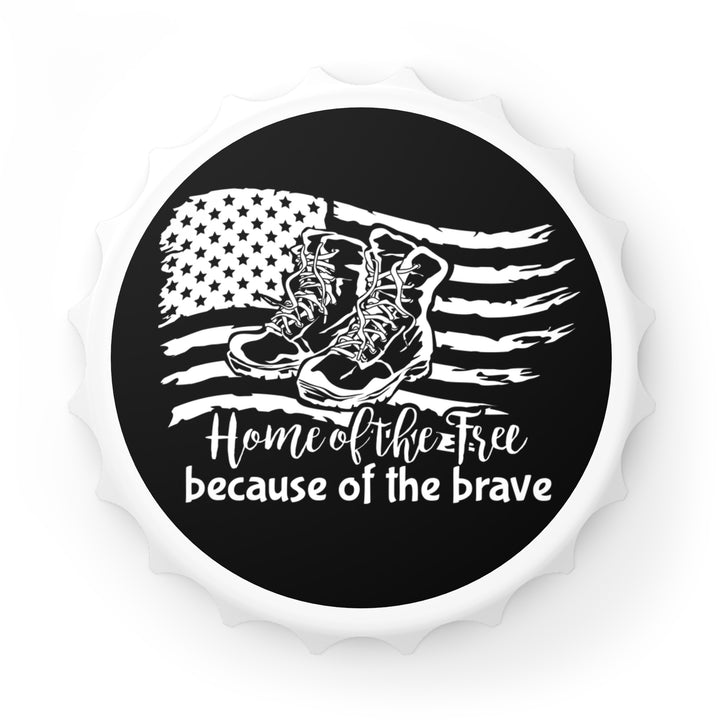 Home Of The Free - Bottle Opener