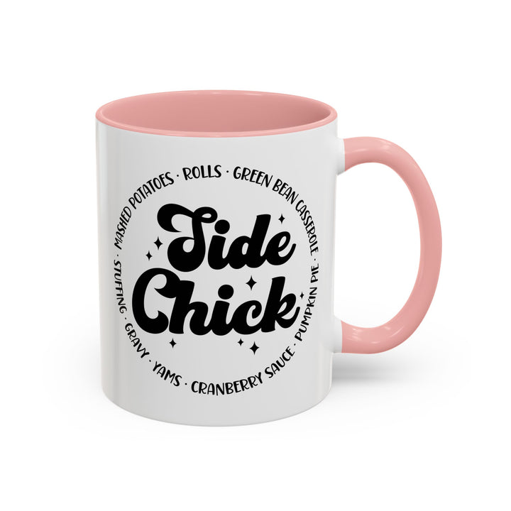 Side Chick - Accent Coffee Mug (11, 15oz)
