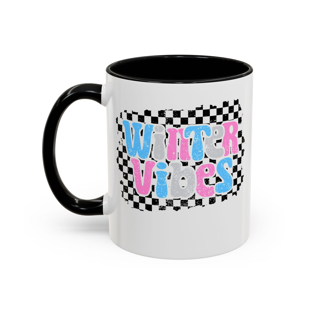 Winter Vibes - Accent Coffee Mug (11, 15oz)