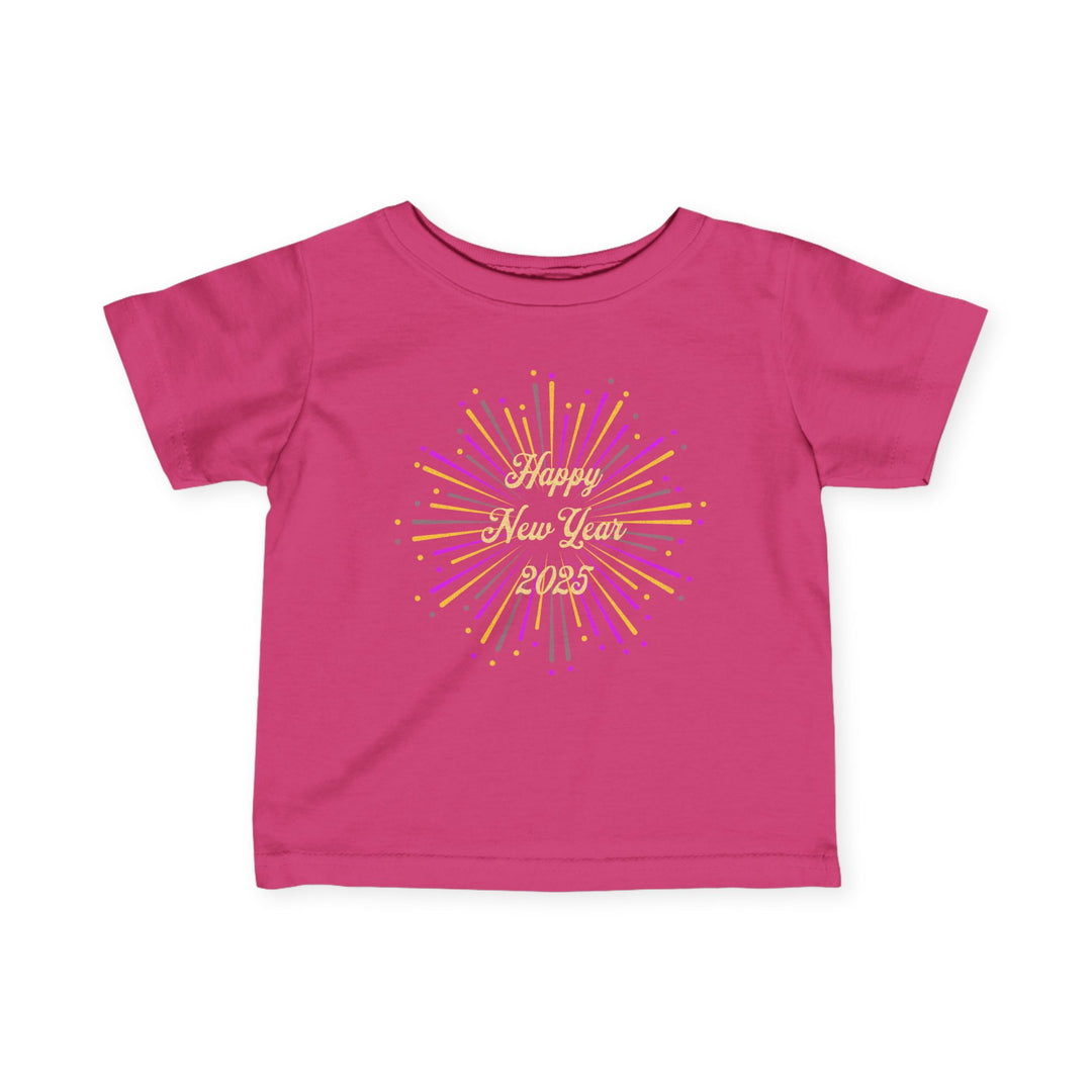 New Years Fireworks - Infant Fine Jersey Tee