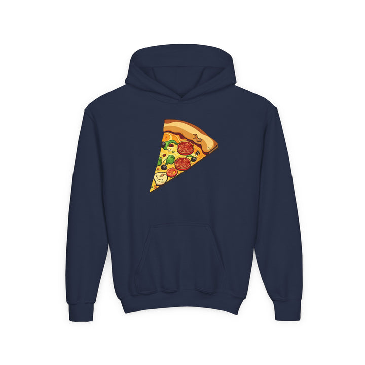 Pizza Slice - Youth Heavy Blend Hooded Sweatshirt