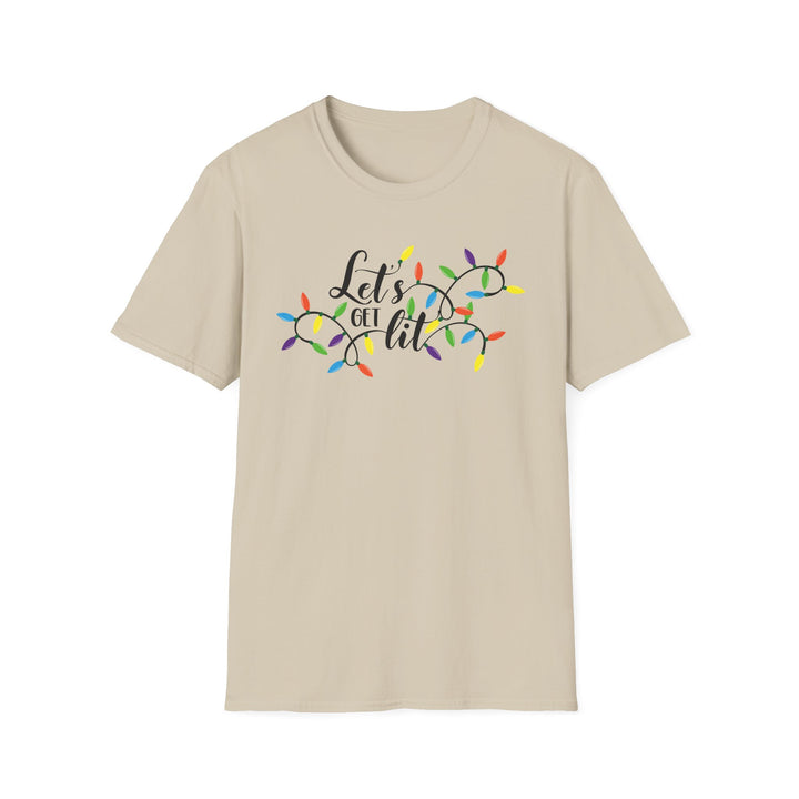 Let's Get Lit - Unisex Softstyle T-Shirt