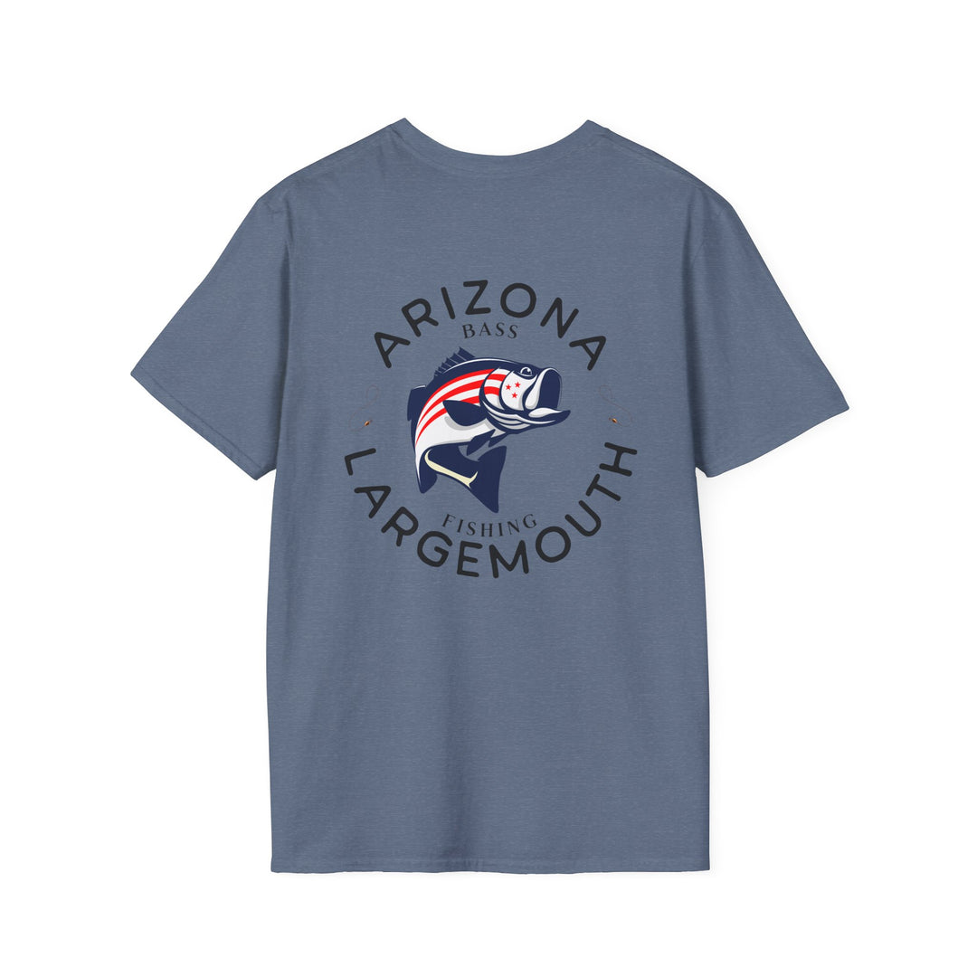 Arizona Largemouth Bass - Unisex Softstyle T-Shirt