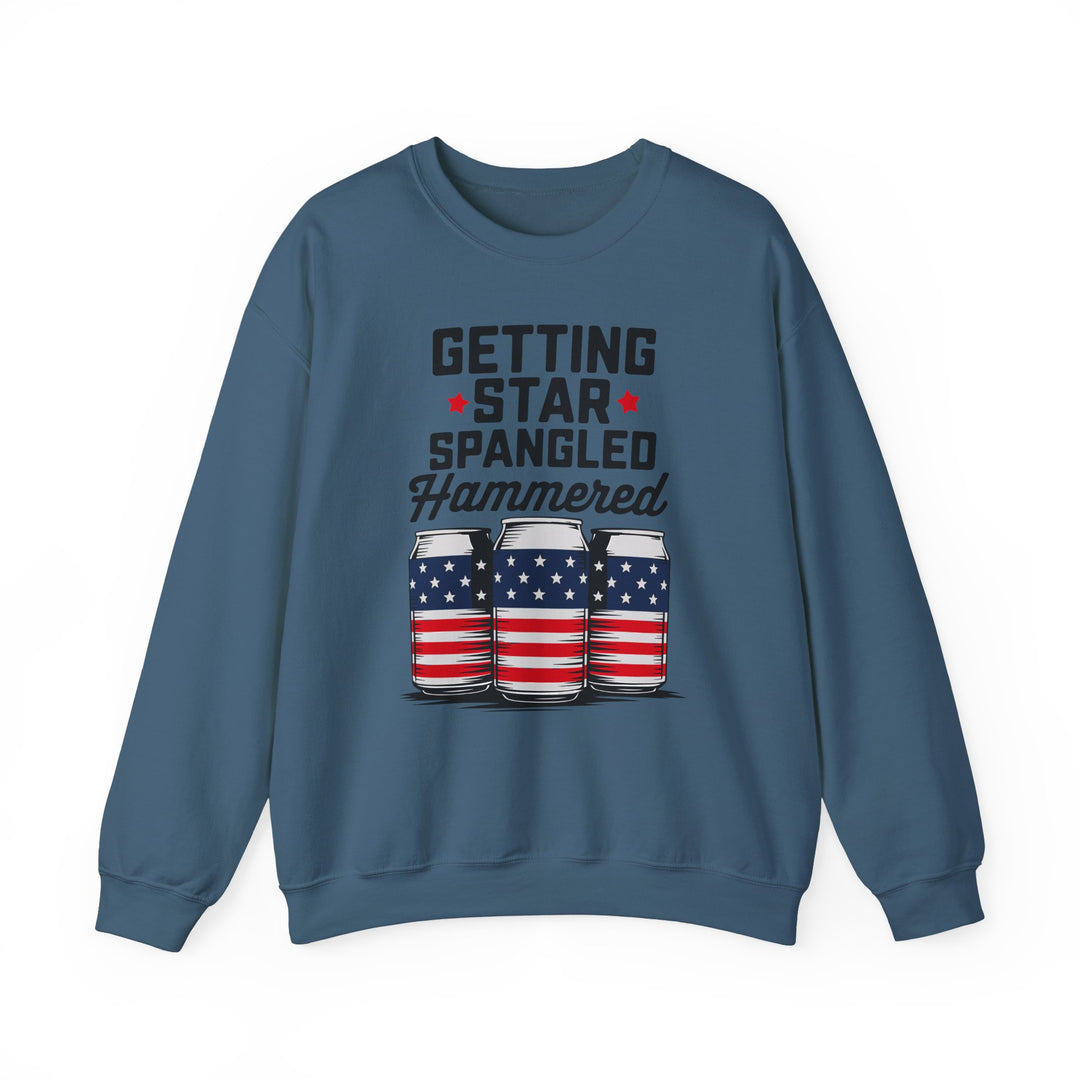 Star Spangled - Unisex Heavy Blend™ Crewneck Sweatshirt