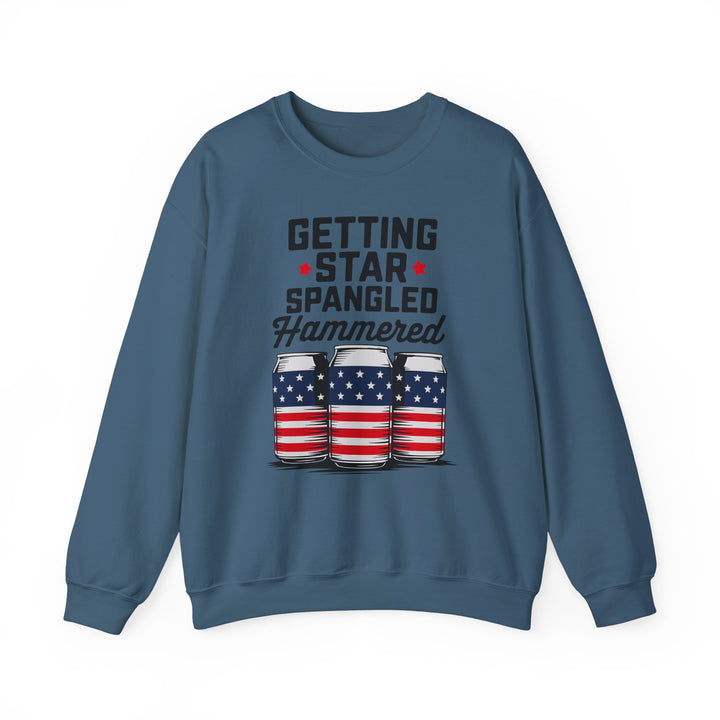 Star Spangled - Unisex Heavy Blend™ Crewneck Sweatshirt