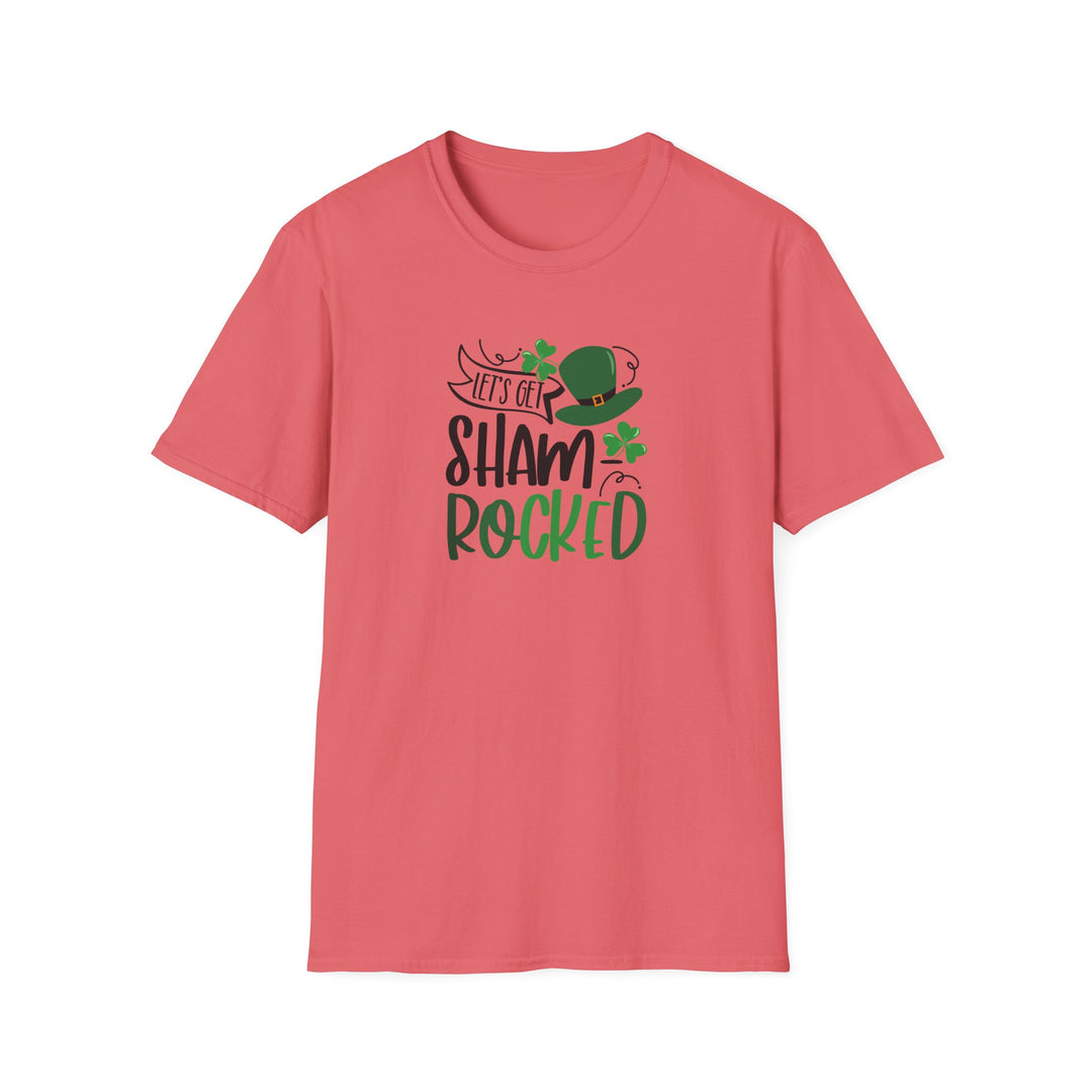 Let's Get Shamrocked - Unisex Softstyle T-Shirt