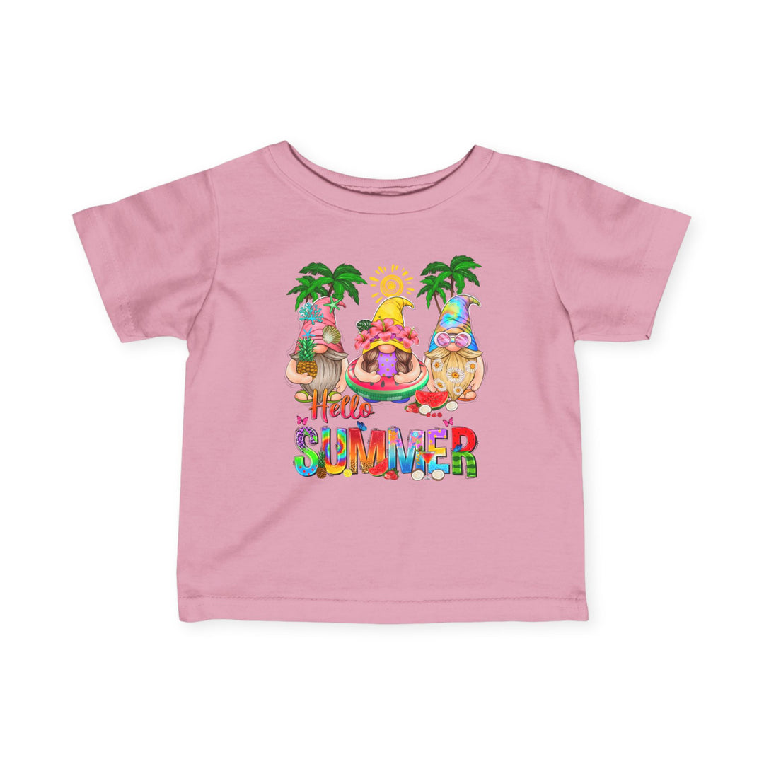 Summer Gnomes - Infant Fine Jersey Tee