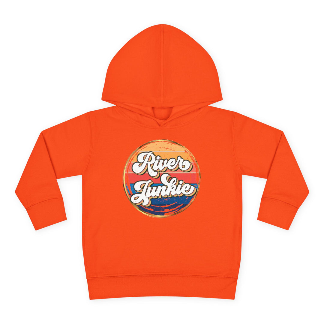 River Junkie - Toddler Pullover Fleece Hoodie