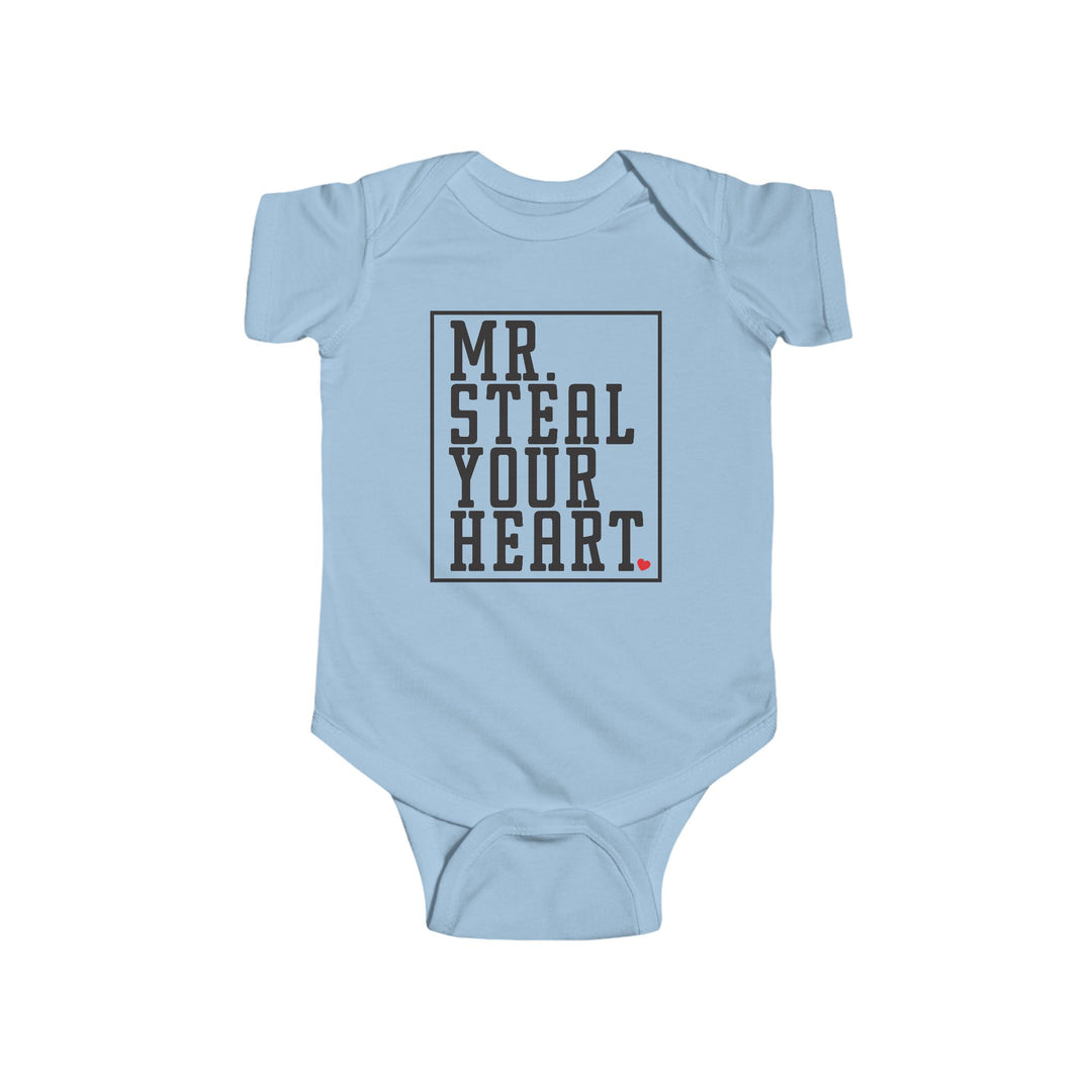 Mr. Steal Your Heart - Infant Fine Jersey Bodysuit