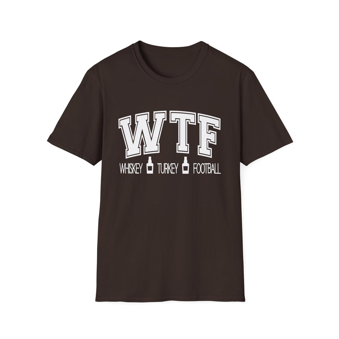 WTF - Unisex Softstyle T-Shirt
