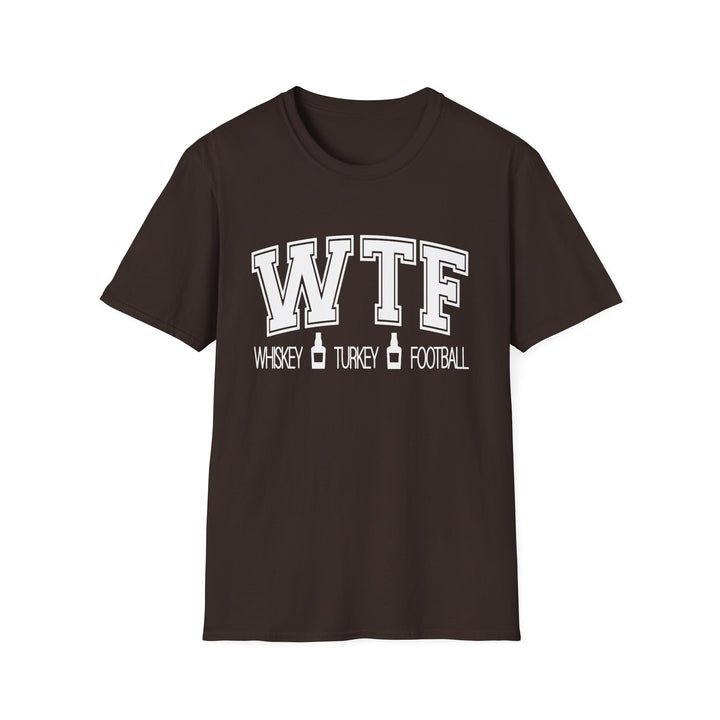 WTF - Unisex Softstyle T-Shirt