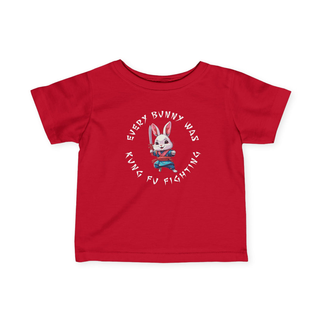 Kung Fu Fighting - Infant Fine Jersey Tee