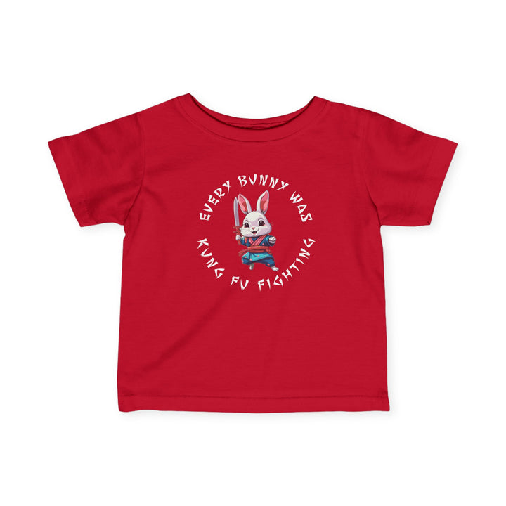 Kung Fu Fighting - Infant Fine Jersey Tee