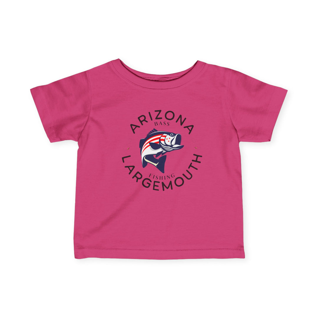 Arizona Largemouth Bass - Infant Fine Jersey Tee