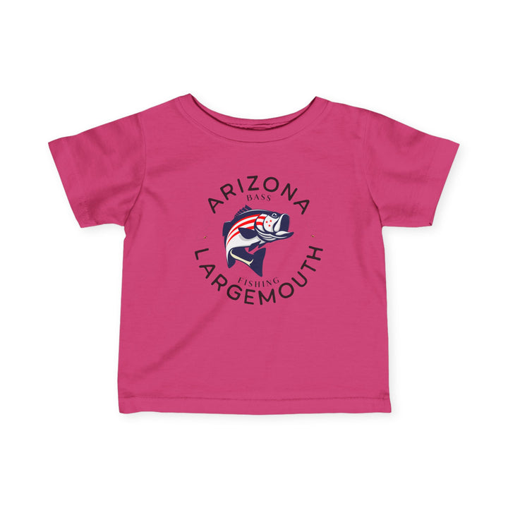 Arizona Largemouth Bass - Infant Fine Jersey Tee
