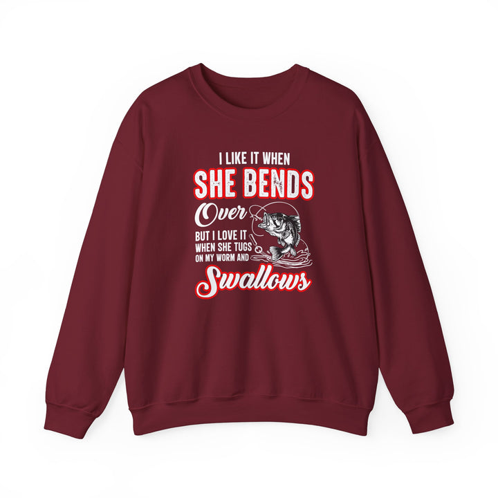 I like It When She - Unisex Heavy Blend™ Crewneck Sweatshirt