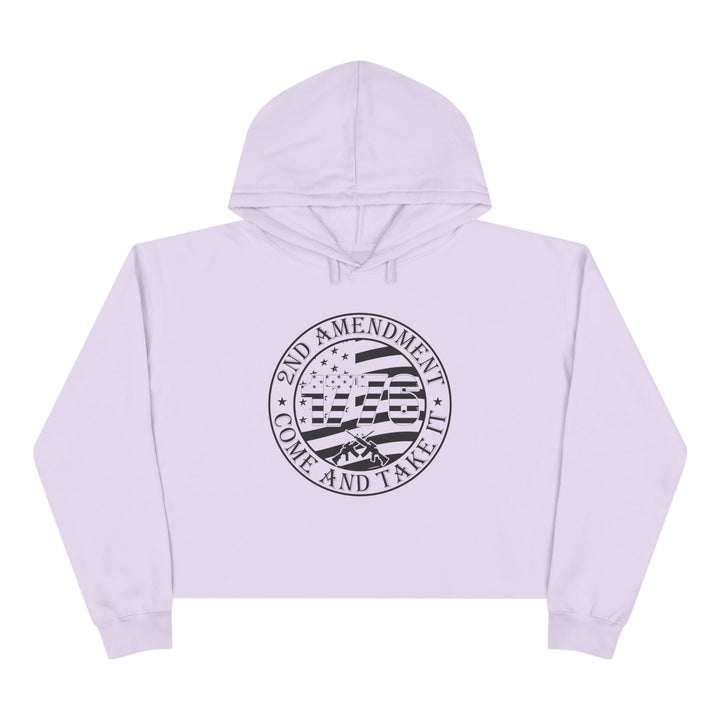 Come And Take It - Crop Hoodie