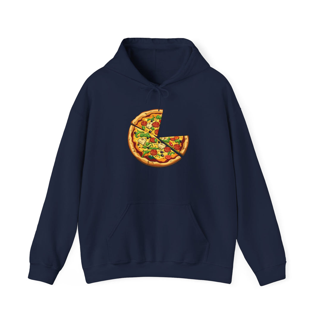 Pizza - Unisex Heavy Blend™ Hooded Sweatshirt