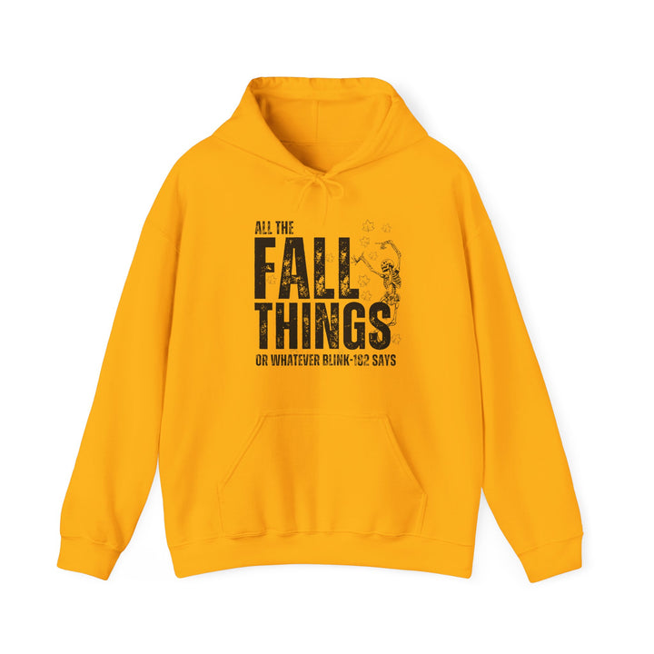 All The Fall Things - Unisex Heavy Blend™ Hooded Sweatshirt