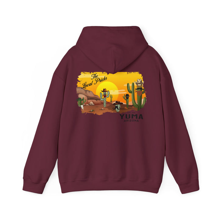 Local Pricks - Unisex Heavy Blend™ Hooded Sweatshirt